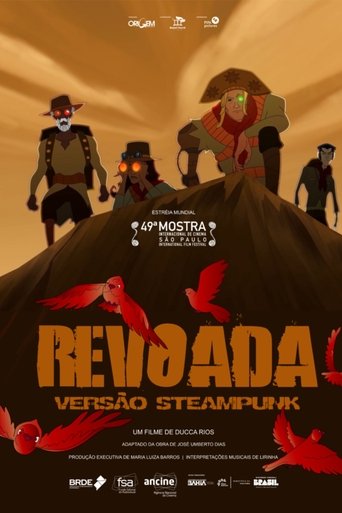 Revoada - Versão Steampunk Poster of Revoada - Versão Steampunk