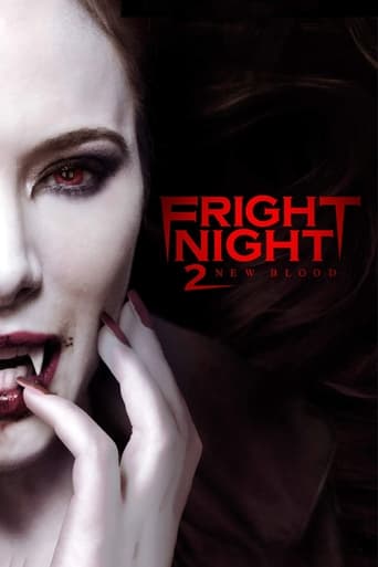 Fright Night 2: New Blood Poster of Fright Night 2: New Blood