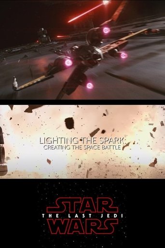 Lighting the Spark: Creating the Space Battle Poster of Lighting the Spark: Creating the Space Battle