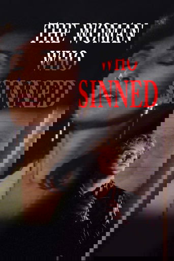The Woman Who Sinned Poster of The Woman Who Sinned