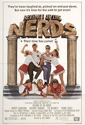 Revenge of the Nerds Unaired Pilot Poster of Revenge of the Nerds Unaired Pilot