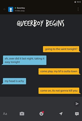 QueerBoy Begins Poster of QueerBoy Begins