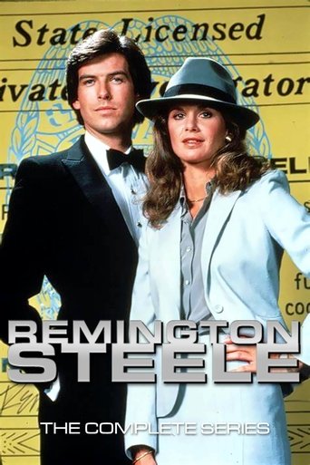 Remington Steele Poster of Remington Steele