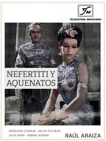 Nefertiti and Akhenaten Poster of Nefertiti and Akhenaten