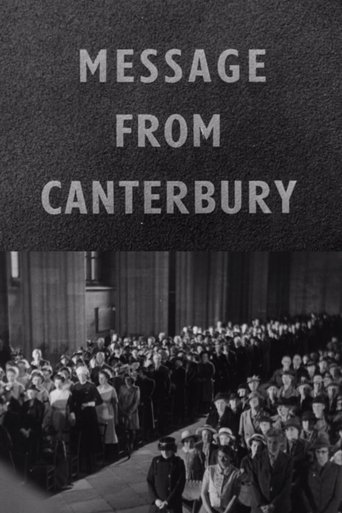 Message from Canterbury Poster of Message from Canterbury