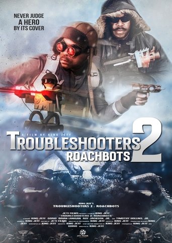 Troubleshooters 2: Roachbots Poster of Troubleshooters 2: Roachbots