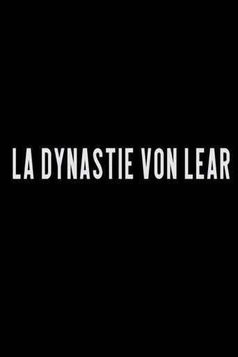 La dynastie Von Lear Poster of La dynastie Von Lear