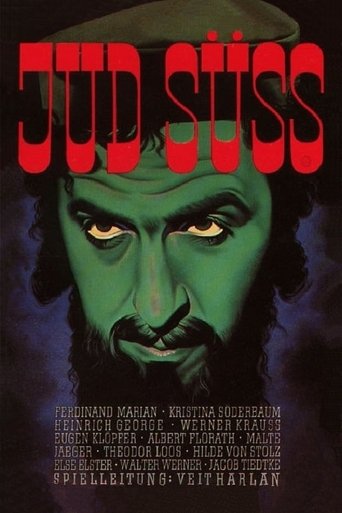 Süss, the Jew Poster of Süss, the Jew
