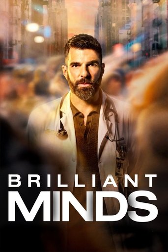 Brilliant Minds Poster of Brilliant Minds