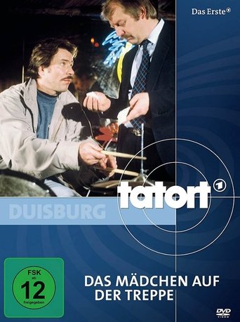 Das Mädchen auf der Treppe Poster of Das Mädchen auf der Treppe