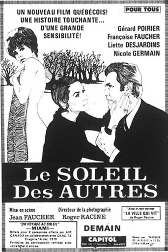 Le soleil des autres Poster of Le soleil des autres