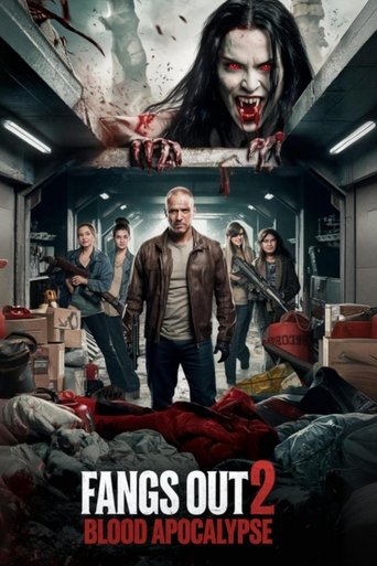 Fangs Out: Blood Apocalypse Poster of Fangs Out: Blood Apocalypse