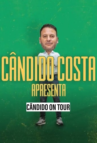 Cândido On Tour Poster of Cândido On Tour