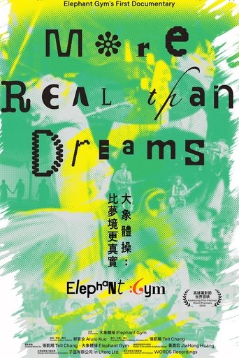 Elephant Gym: More Real than Dreams - Documentary Poster of Elephant Gym: More Real than Dreams - Documentary