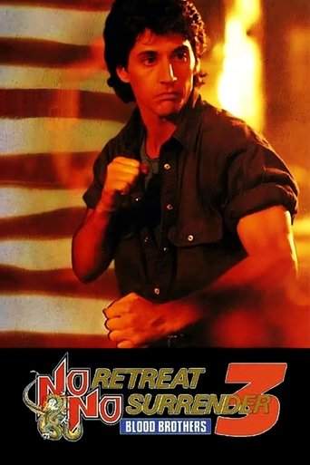 No Retreat, No Surrender 3: Blood Brothers Poster of No Retreat, No Surrender 3: Blood Brothers