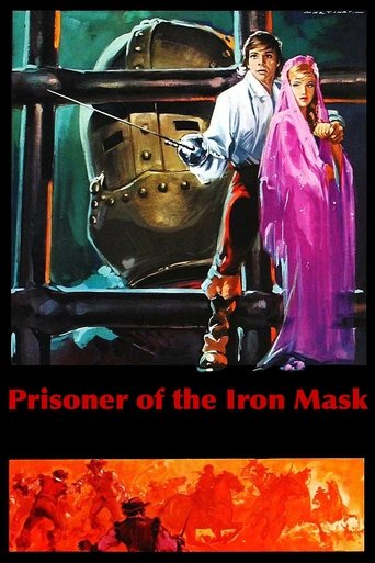 Prisoner of the Iron Mask Poster of Prisoner of the Iron Mask