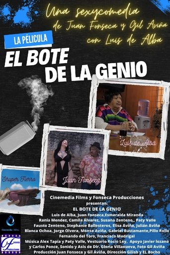 El Bote de la genio Poster of El Bote de la genio