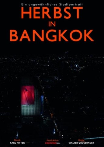 Herbst in Bangkok Poster of Herbst in Bangkok