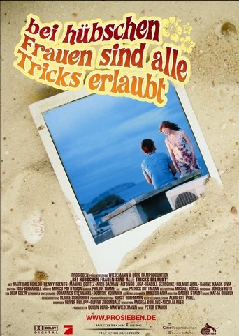 Bei hübschen Frauen sind alle Tricks erlaubt Poster of Bei hübschen Frauen sind alle Tricks erlaubt
