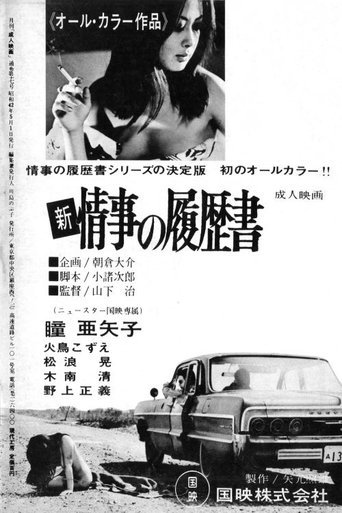 New Resume of Love Affairs Poster of New Resume of Love Affairs