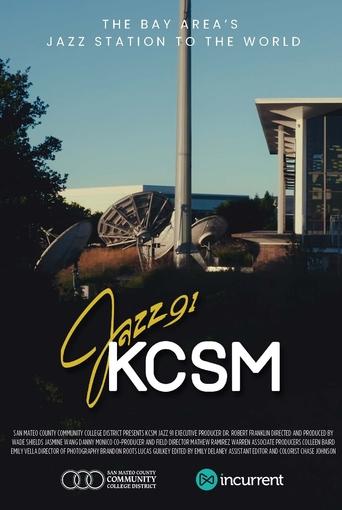 KCSM 91.1: The Bay Area's Jazz Station to the World Poster of KCSM 91.1: The Bay Area's Jazz Station to the World