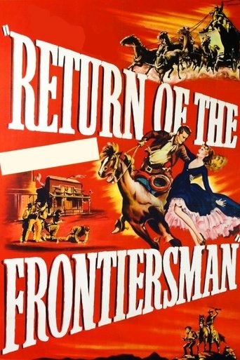 Return of the Frontiersman Poster of Return of the Frontiersman