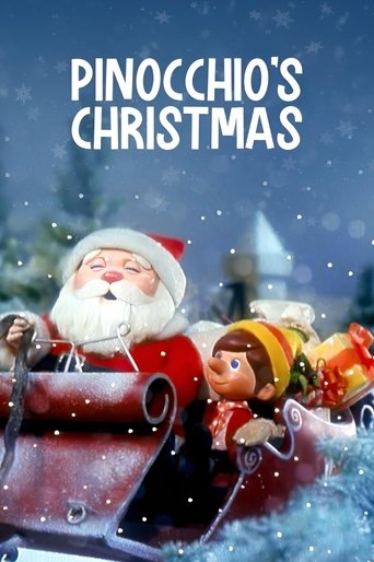 Pinocchio's Christmas Poster of Pinocchio's Christmas