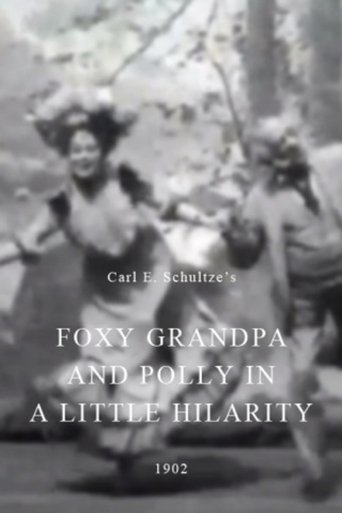 Foxy Grandpa and Polly in a Little Hilarity Poster of Foxy Grandpa and Polly in a Little Hilarity