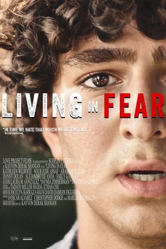 Living In Fear Poster of Living In Fear