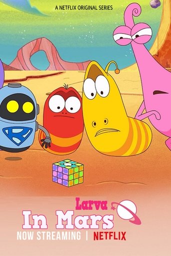 Larva in Mars Poster of Larva in Mars