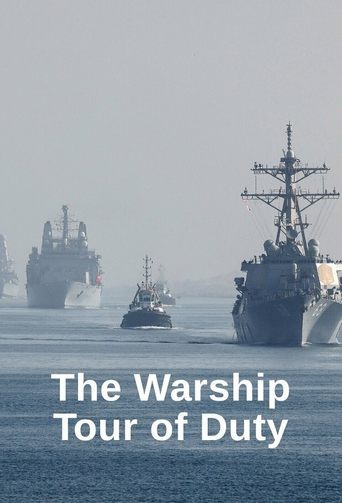 The Warship: Tour of Duty Poster of The Warship: Tour of Duty