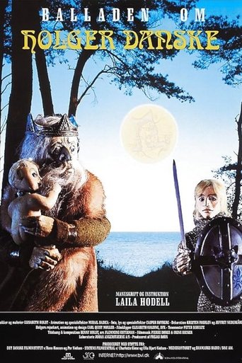 The Ballad of the Viking King, Holger the Dane Poster of The Ballad of the Viking King, Holger the Dane