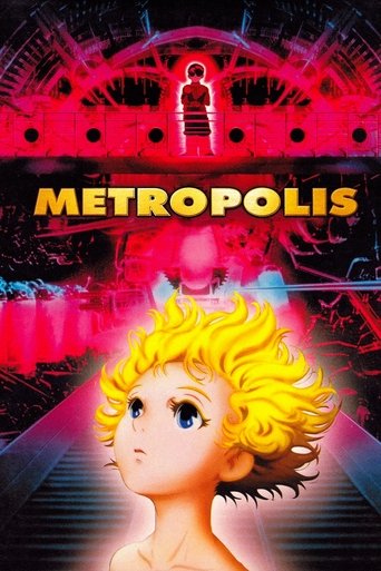 Metropolis Poster of Metropolis