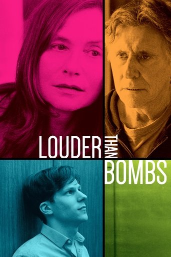Louder Than Bombs Poster of Louder Than Bombs