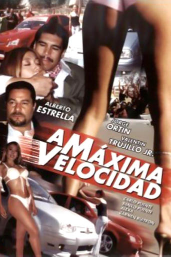 Máxima velocidad Poster of Máxima velocidad