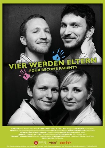 Four Become Parents Poster of Four Become Parents