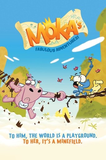 Moka's Fabulous Adventures! Poster of Moka's Fabulous Adventures!