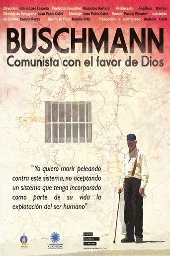 Buschmann, communist with God's favor Poster of Buschmann, communist with God's favor
