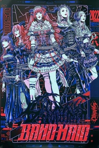 Band-Maid 2022 US Tour Behind the Scenes Poster of Band-Maid 2022 US Tour Behind the Scenes