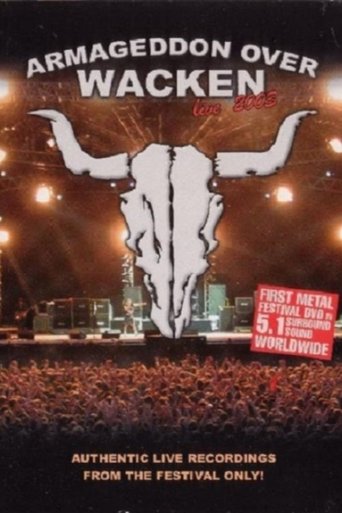 Armageddon Over Wacken 2003 Poster of Armageddon Over Wacken 2003