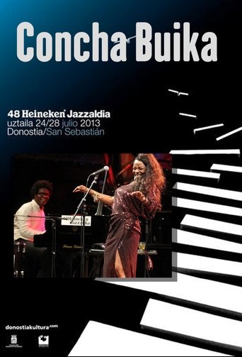 Concha Buika: Live at Heineken Jazzaldia 2013 Poster of Concha Buika: Live at Heineken Jazzaldia 2013