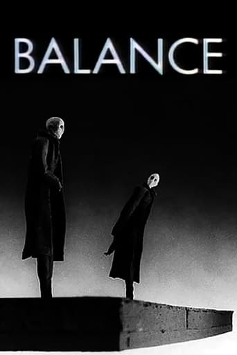 Balance Poster of Balance