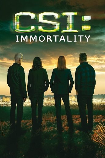 CSI: Immortality Poster of CSI: Immortality