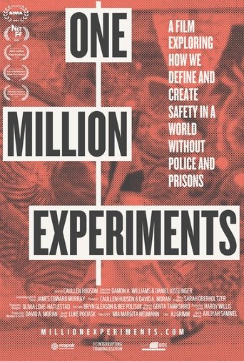 One Million Experiments Poster of One Million Experiments