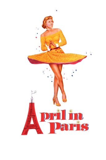 April in Paris Poster of April in Paris
