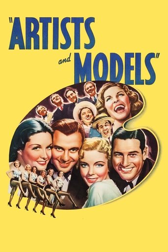 Artists & Models Poster of Artists & Models