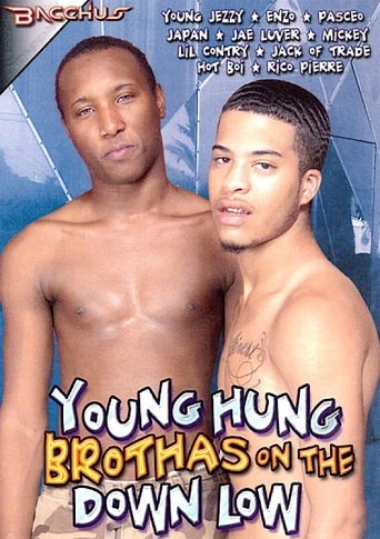 Young Hung Brothas on the Down Low Poster of Young Hung Brothas on the Down Low