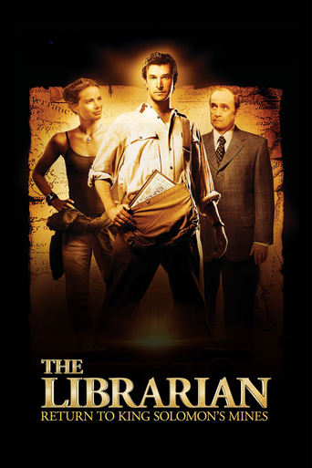 The Librarian: Return to King Solomon's Mines Poster of The Librarian: Return to King Solomon's Mines