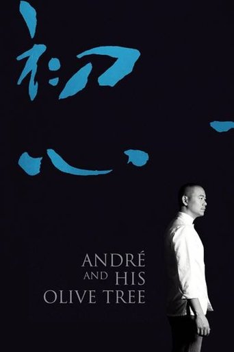 André and His Olive Tree Poster of André and His Olive Tree