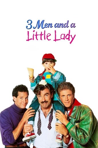 3 Men and a Little Lady Poster of 3 Men and a Little Lady